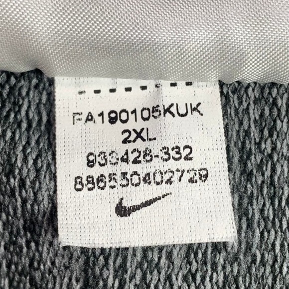 NIKE DRI-FIT Men`s Size XXL Green Running Zip-Up Hoodie 933428-932 - Picture 9 of 9